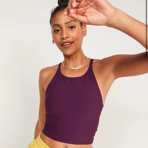 NWT Old Navy Longline Sports Bra XL